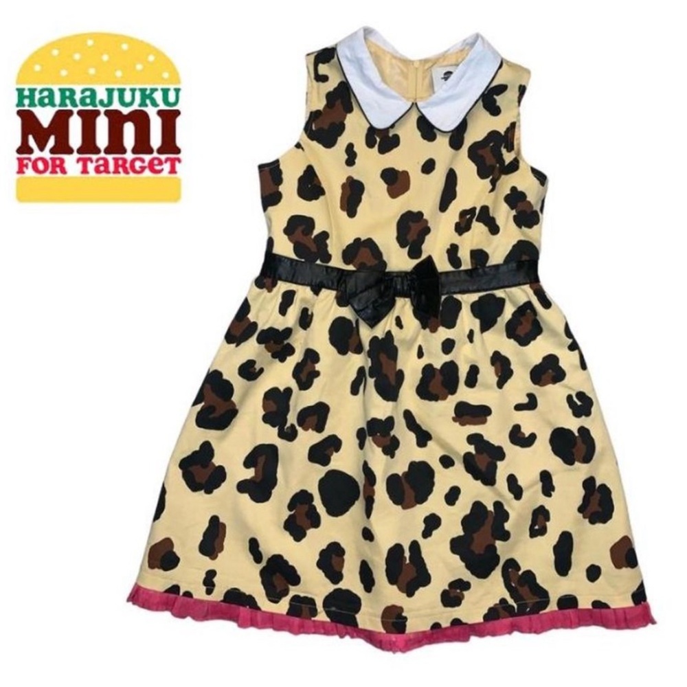 Harajuku Mini Leopard Dress